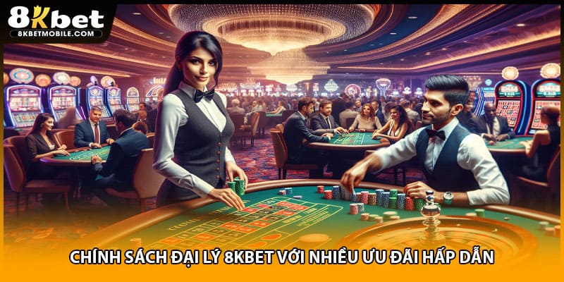 Chính sách đại lý 8KBET với nhiều ưu đãi hấp dẫn